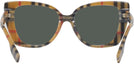 Cat Eye Vintage Check Burberry 4393 Sunglasses View #4