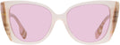 Cat Eye Pink/Check Pink Burberry 4393 Sunglasses View #2