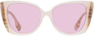 Cat Eye Pink/Check Pink Burberry 4393 Sunglasses View #2