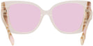 Cat Eye Pink/Check Pink Burberry 4393 Sunglasses View #4