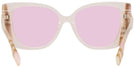 Cat Eye Pink/Check Pink Burberry 4393 Sunglasses View #4