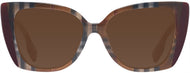 Check Brown/Bordeaux #2