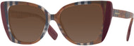 Check Brown/Bordeaux #1