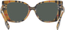 Cat Eye Vintage Check Burberry 4393 Progressive Reading Sunglasses View #4