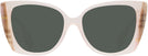 Cat Eye Pink/Check Pink Burberry 4393 Progressive Reading Sunglasses View #2