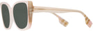 Cat Eye Pink/Check Pink Burberry 4393 Progressive Reading Sunglasses View #3