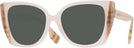 Cat Eye Pink/Check Pink Burberry 4393 Progressive Reading Sunglasses View #1