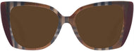 Check Brown/Bordeaux #2