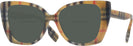 Cat Eye Vintage Check Burberry 4393 Bifocal Reading Sunglasses View #1