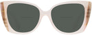 Cat Eye Pink/Check Pink Burberry 4393 Bifocal Reading Sunglasses View #2