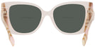 Cat Eye Pink/Check Pink Burberry 4393 Bifocal Reading Sunglasses View #4