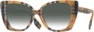Cat Eye Vintage Check Burberry 4393 w/ Gradient Bifocal Reading Sunglasses View #1