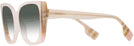 Cat Eye Pink/Check Pink Burberry 4393 w/ Gradient Bifocal Reading Sunglasses View #3