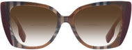 Check Brown/Bordeaux #2