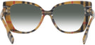 Cat Eye Vintage Check Burberry 4393 w/ Gradient Progressive No-Line Reading Sunglasses View #4