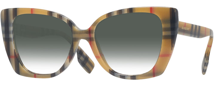  Vintage Check Burberry 4393 w/ Gradient Progressive Reading Sunglasses View #1