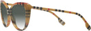Cat Eye Vintage Check Burberry 4407 w/ Gradient Progressive No-Line Reading Sunglasses View #3