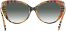 Cat Eye Vintage Check Burberry 4407 w/ Gradient Progressive No-Line Reading Sunglasses View #4