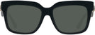 Square,Oversized Black Burberry 4419 Progressive Reading Sunglasses View #2