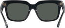 Square,Oversized Black Burberry 4419 Progressive Reading Sunglasses View #4