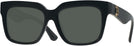 Square,Oversized Black Burberry 4419 Progressive Reading Sunglasses View #1