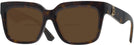 Square,Oversized Dark Havana Burberry 4419 Bifocal Reading Sunglasses View #1