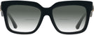 Square,Oversized Black Burberry 4419 w/ Gradient Bifocal Reading Sunglasses View #2