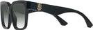 Square,Oversized Black Burberry 4419 w/ Gradient Bifocal Reading Sunglasses View #3