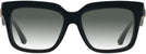 Square,Oversized Black Burberry 4419 w/ Gradient Progressive Reading Sunglasses View #2
