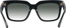 Square,Oversized Black Burberry 4419 w/ Gradient Progressive Reading Sunglasses View #4
