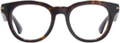 Square Dark Havana Burberry 4439 Progressive No-Lines View #2