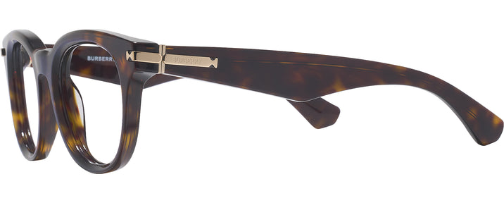 Square Burberry 4439 Single Vision Full Frame View #1