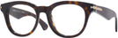Square Dark Havana Burberry 4439 Progressive No-Lines View #1