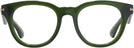 Square Green Burberry 4439 Single Vision Full Frame View #2
