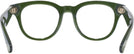 Square Green Burberry 4439 Progressive No-Lines View #4