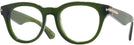 Square Green Burberry 4439 Progressive No-Lines View #1