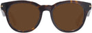 Square Dark Havana Burberry 4439 Progressive Reading Sunglasses View #2