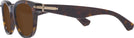 Square Dark Havana Burberry 4439 Progressive Reading Sunglasses View #3