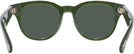 Square Green Burberry 4439 Progressive Reading Sunglasses View #4