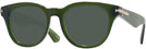 Square Green Burberry 4439 Progressive Reading Sunglasses View #1