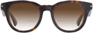Square Dark Havana Burberry 4439 w/ Gradient Bifocal Reading Sunglasses View #2