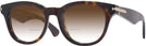 Square Dark Havana Burberry 4439 w/ Gradient Bifocal Reading Sunglasses View #1