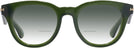 Square Green Burberry 4439 w/ Gradient Bifocal Reading Sunglasses View #2