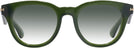 Square Green Burberry 4439 w/ Gradient Progressive Reading Sunglasses View #2