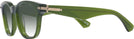 Square Green Burberry 4439 w/ Gradient Progressive Reading Sunglasses View #3