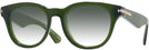 Square Green Burberry 4439 w/ Gradient Progressive Reading Sunglasses View #1