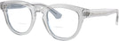 Round Grey Burberry 4477 Bifocal View #1