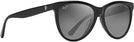 Cat Eye Black Gloss Maui Jim Glory Glory 833 Manchester United View #1