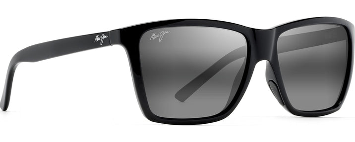 Rectangle Gloss Black/Grey Lens Maui Jim Cruzem 864 View #1