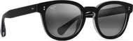 Black W/ Crystal/Grey Lens #1
